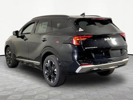 Fusion Orange 2026 Kia Sportage Hybrid SX-Prestige