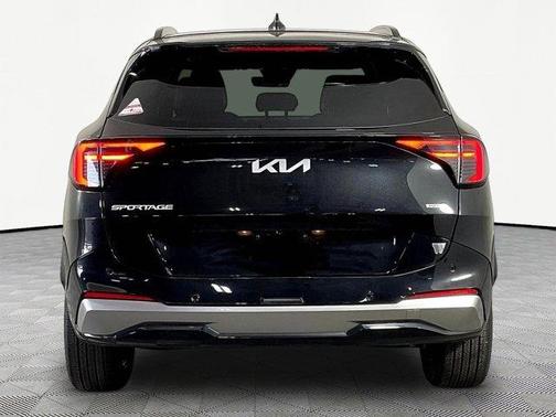 Fusion Orange 2026 Kia Sportage Hybrid SX-Prestige