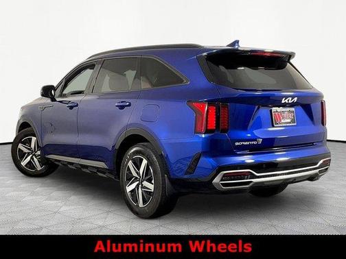 Sapphire Blue 2023 Kia Sorento S