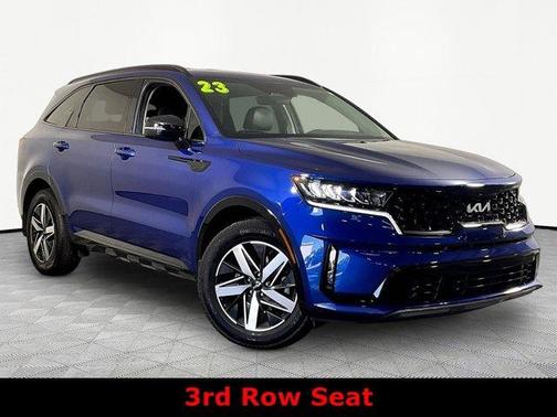 Sapphire Blue 2023 Kia Sorento S