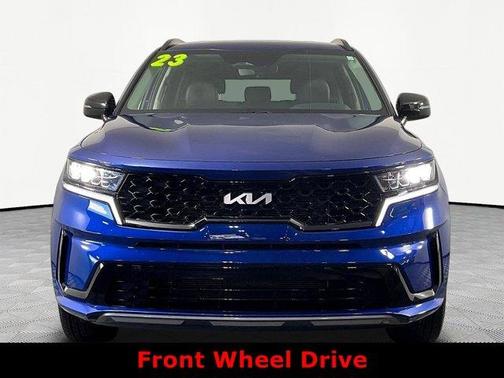 Sapphire Blue 2023 Kia Sorento S