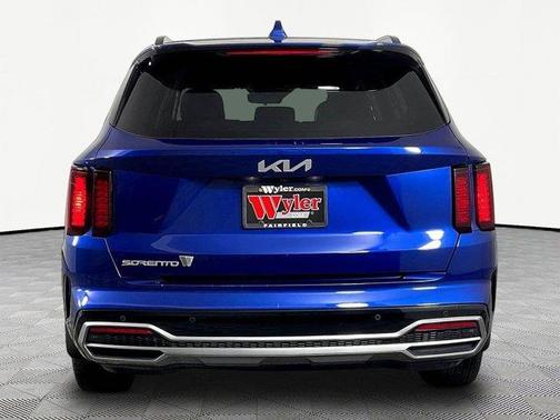 Sapphire Blue 2023 Kia Sorento S