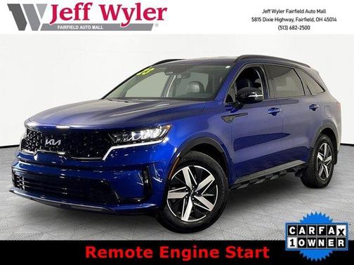Sapphire Blue 2023 Kia Sorento S