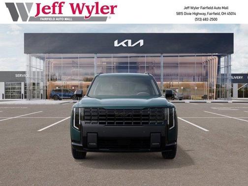 Green 2027 Kia Telluride SX