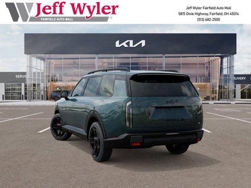 Green 2027 Kia Telluride SX