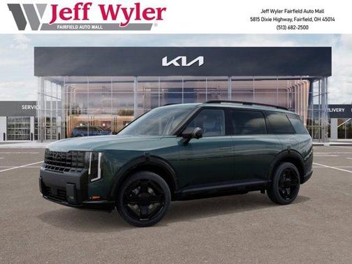 Green 2027 Kia Telluride SX