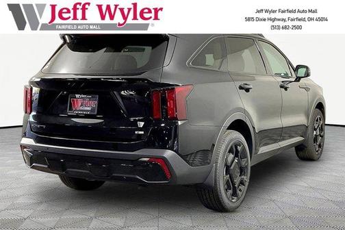 Ebony Black 2026 Kia Sorento X-Line EX