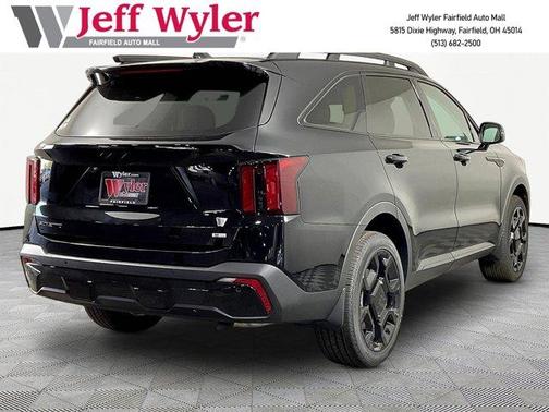 Ebony Black 2026 Kia Sorento X-Line EX