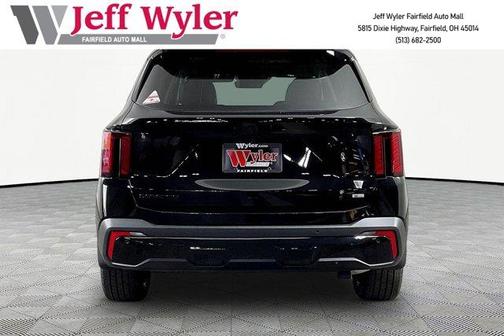 Ebony Black 2026 Kia Sorento X-Line EX