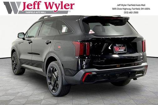 Ebony Black 2026 Kia Sorento X-Line EX