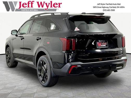Ebony Black 2026 Kia Sorento X-Line EX