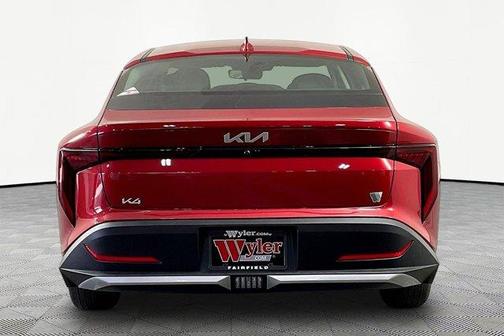 Currant Red 2026 Kia K4 LXS