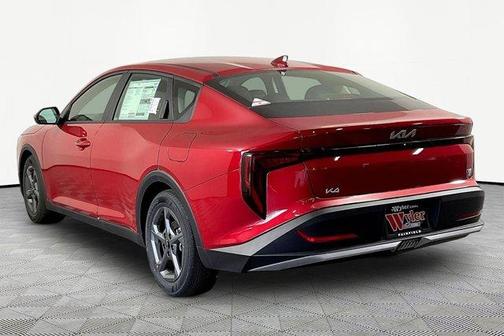 Currant Red 2026 Kia K4 LXS