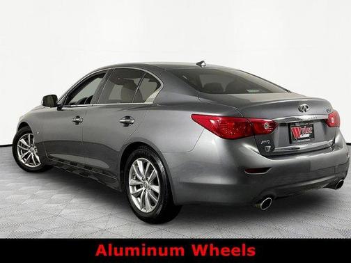 Graphite Shadow 2014 INFINITI Q50 Premium