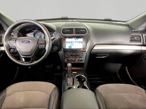 Shadow Black 2017 Ford Explorer XLT