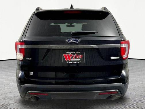 Shadow Black 2017 Ford Explorer XLT