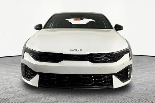 Snow White Pearl 2026 Kia K5 GT-Line