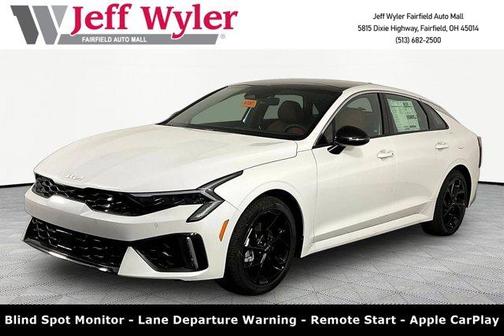 Snow White Pearl 2026 Kia K5 GT-Line