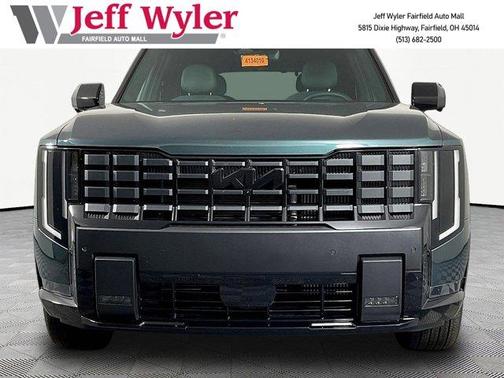 Black Jade 2027 Kia Telluride SX-Prestige