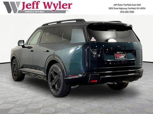 Black Jade 2027 Kia Telluride SX-Prestige