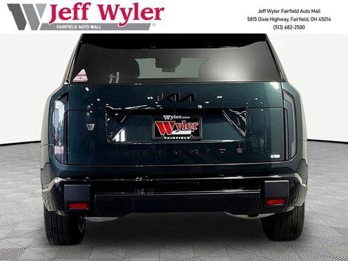 Black Jade 2027 Kia Telluride SX-Prestige