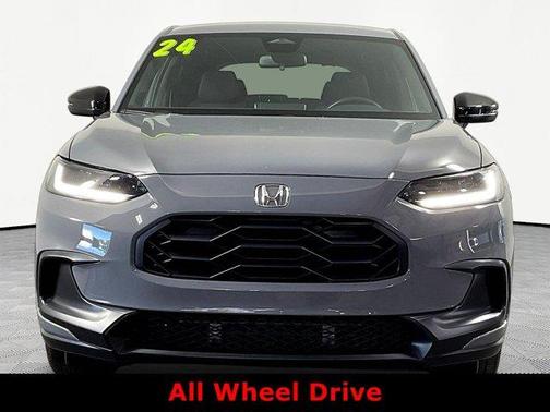Urban Gray Pearl 2024 Honda HR-V Sport