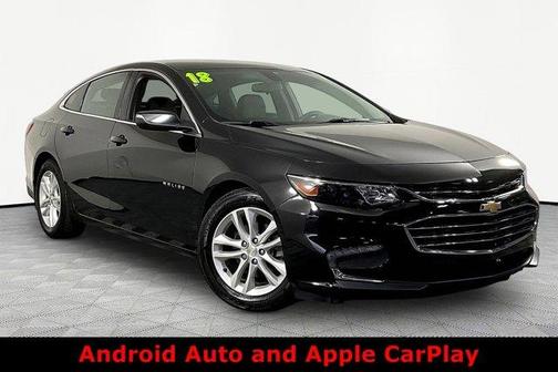 Mosaic Black Metallic 2018 Chevrolet Malibu LT