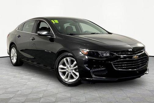 Mosaic Black Metallic 2018 Chevrolet Malibu LT