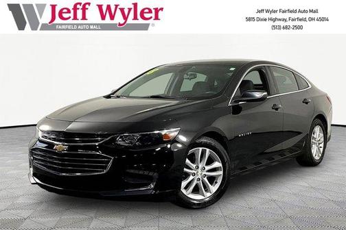 Mosaic Black Metallic 2018 Chevrolet Malibu LT