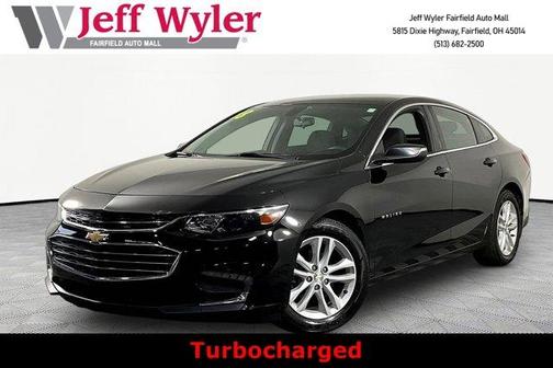 Mosaic Black Metallic 2018 Chevrolet Malibu LT