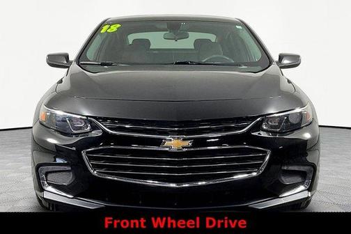 Mosaic Black Metallic 2018 Chevrolet Malibu LT