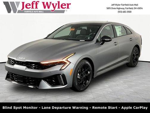 Steel 2026 Kia K5 GT-Line