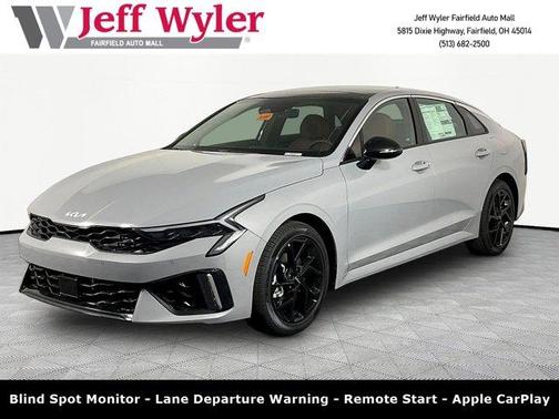 Wolf Gray 2026 Kia K5 GT-Line