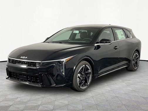 Aurora Black Pearl 2026 Kia K4 GT-Line