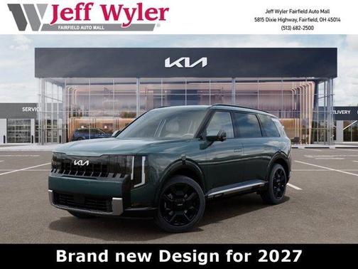 Black Jade 2027 Kia Telluride SX-Prestige