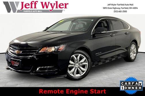 Black 2019 Chevrolet Impala 1LT