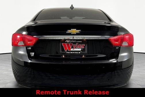 Black 2019 Chevrolet Impala 1LT