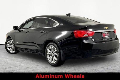 Black 2019 Chevrolet Impala 1LT