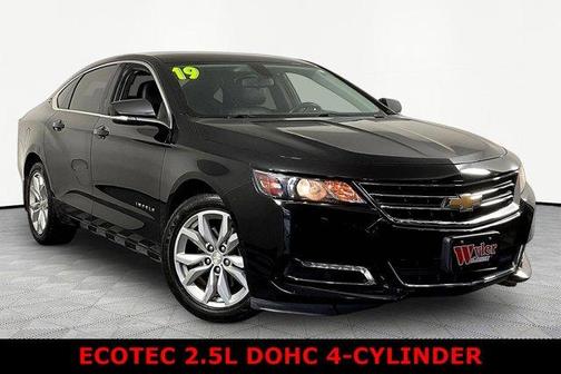 Black 2019 Chevrolet Impala 1LT