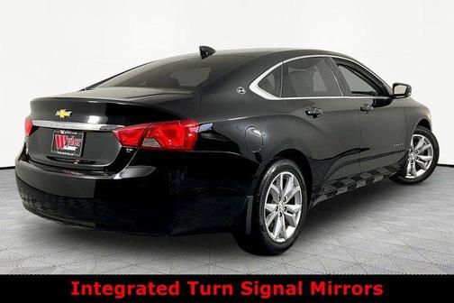 Black 2019 Chevrolet Impala 1LT