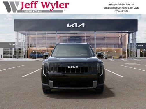 Ebony Black 2027 Kia Telluride S
