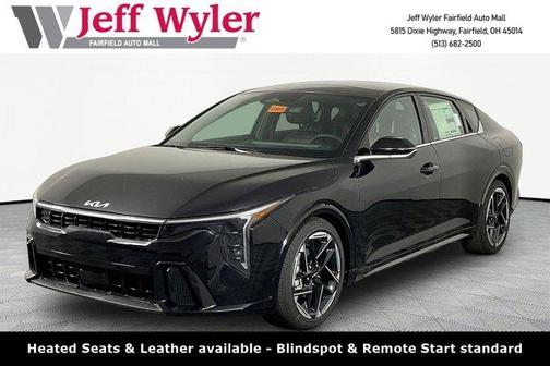 Aurora Black Pearl 2026 Kia K4 GT-LINE