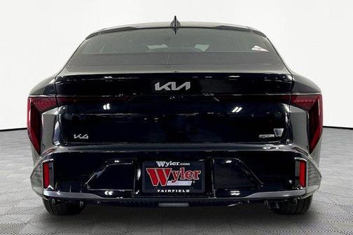 Aurora Black Pearl 2026 Kia K4 GT-LINE