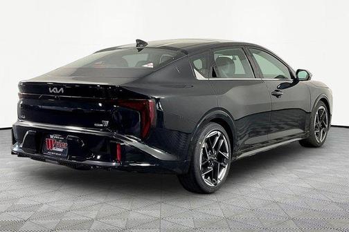 Aurora Black Pearl 2026 Kia K4 GT-LINE