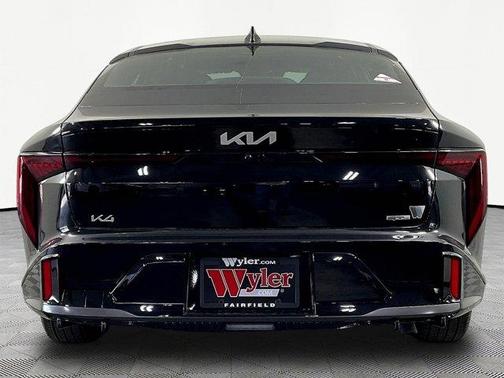 Aurora Black Pearl 2026 Kia K4 GT-LINE