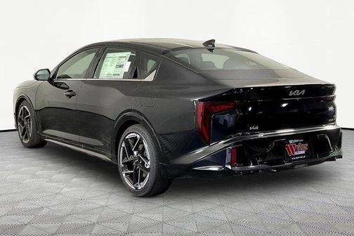 Aurora Black Pearl 2026 Kia K4 GT-LINE