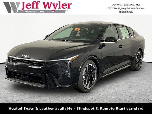 Aurora Black Pearl 2026 Kia K4 GT-LINE