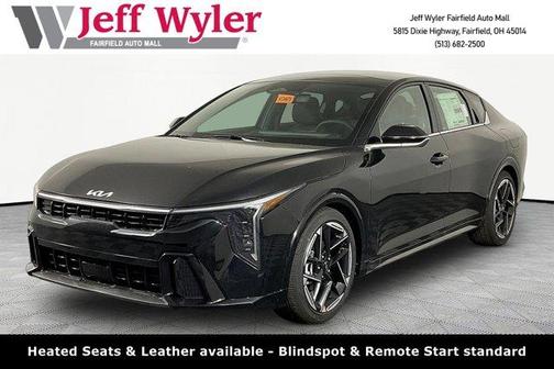 Aurora Black Pearl 2026 Kia K4 GT-LINE