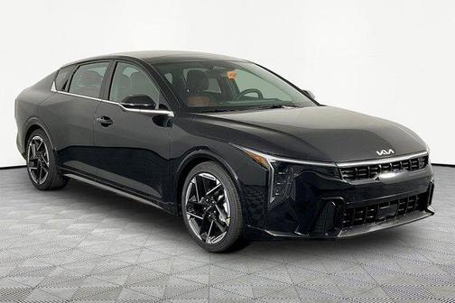 Aurora Black Pearl 2026 Kia K4 GT-LINE