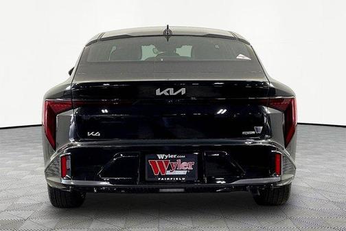 Aurora Black Pearl 2026 Kia K4 GT-LINE
